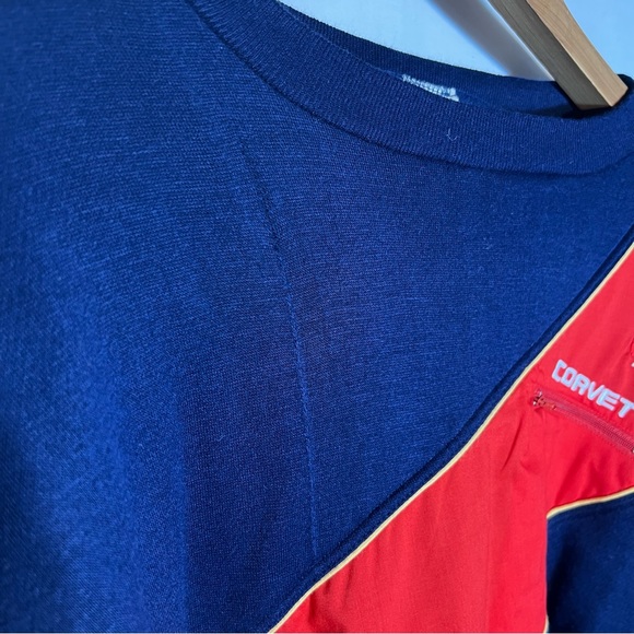 Vintage Corvette Medium Crewneck Sweatshirt - Picture 8 of 8